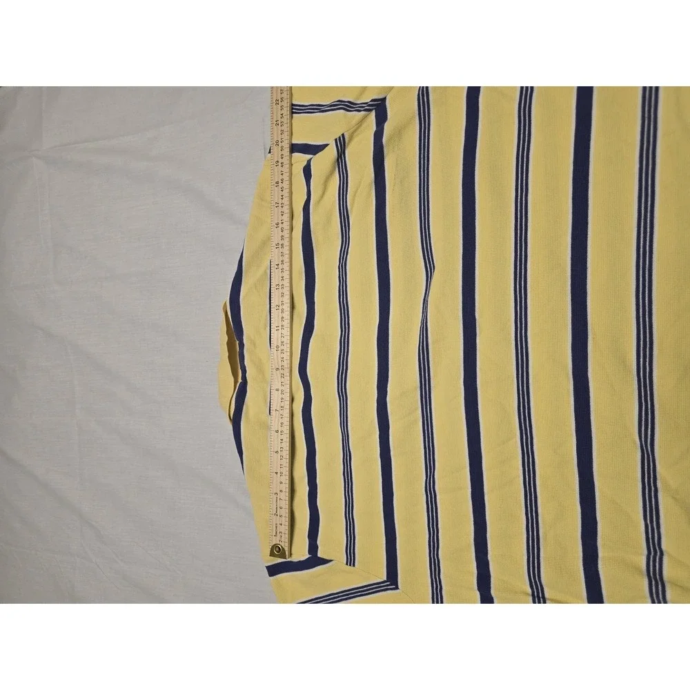 Polo‎ Ralph Lauren Shirt Mens XL Striped Short Sleeve Classic Fit Pony Rugby